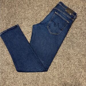 AG Adriano Goldschmied Jeans Mens 36x33 The Tellis Modern Slim Denim 360 Stretch